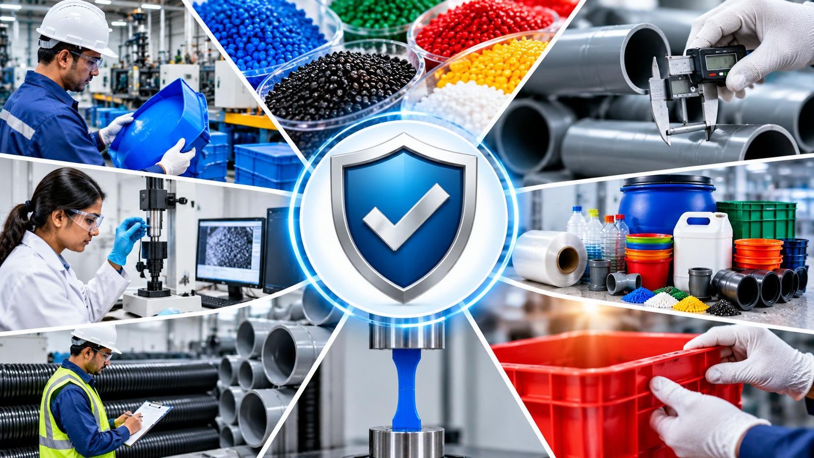 Quality, Specification & Supply Control