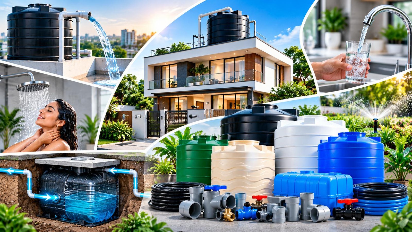 Residential Water Storage Supply