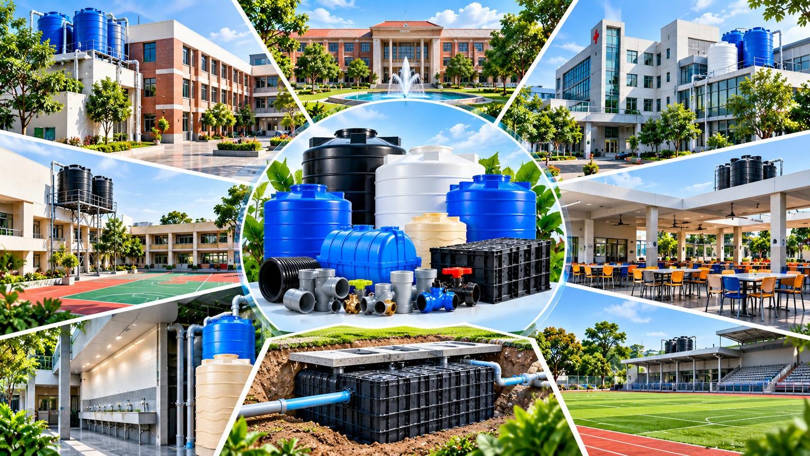 Institutional Campus Storage Programme