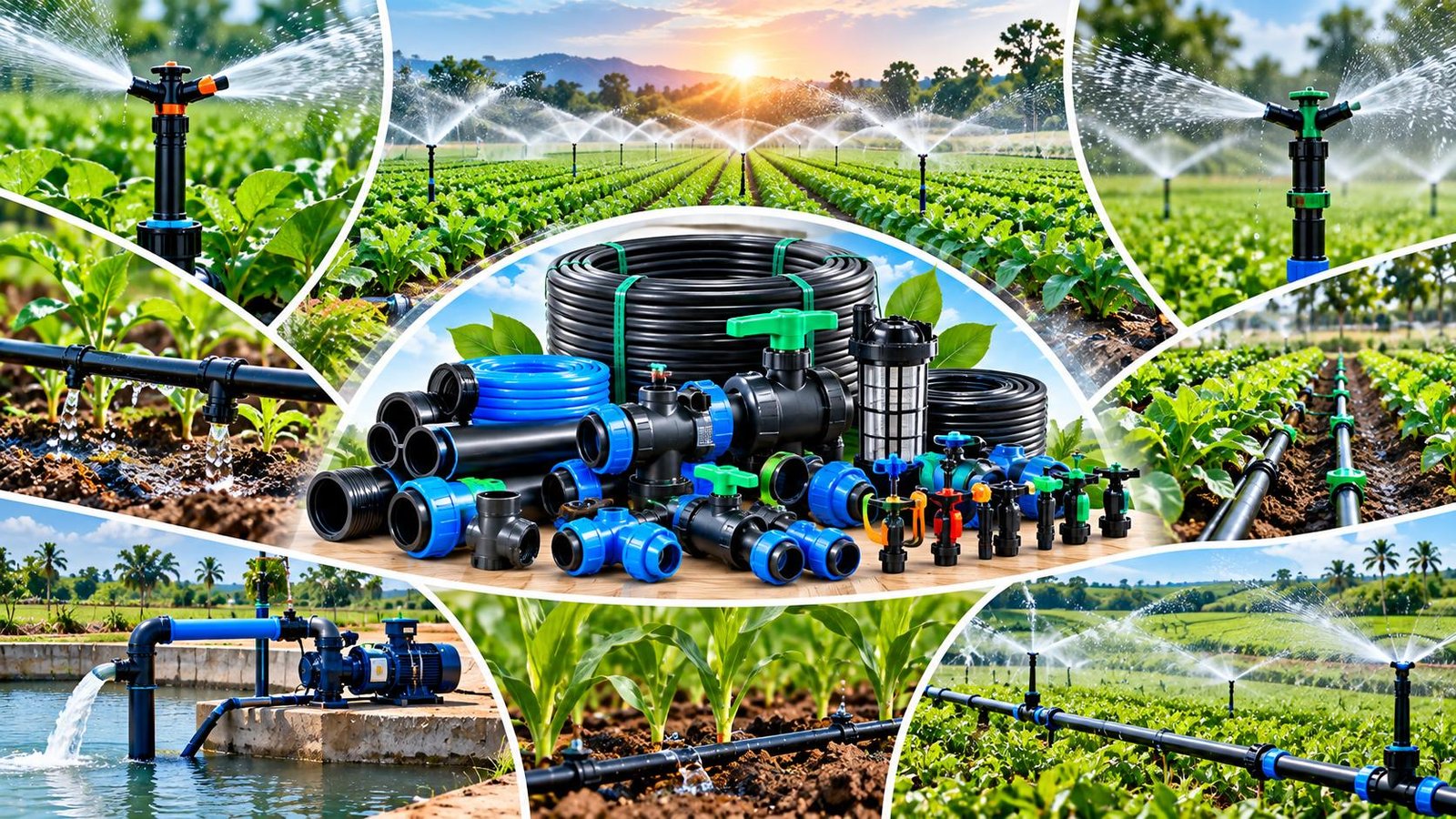 Agriculture Sprinkler Distribution