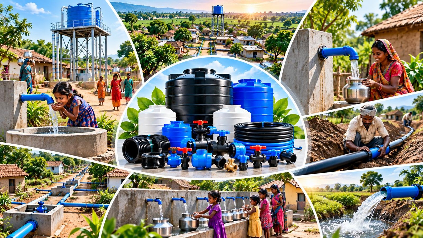 Rural Water Distribution Support