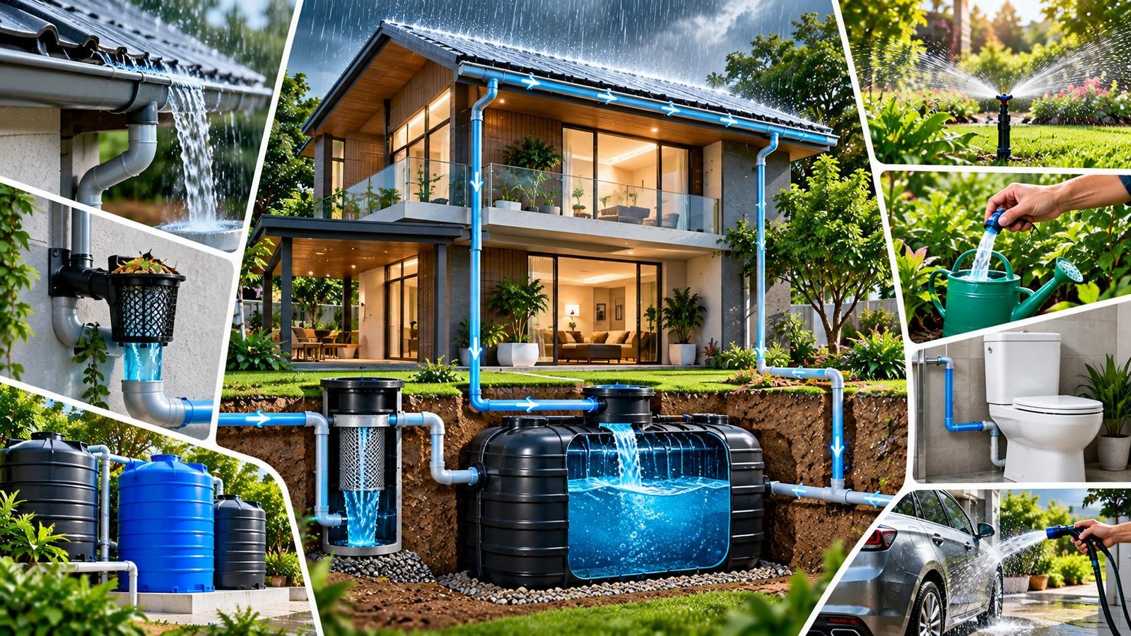 Rainwater Harvesting Storage Package