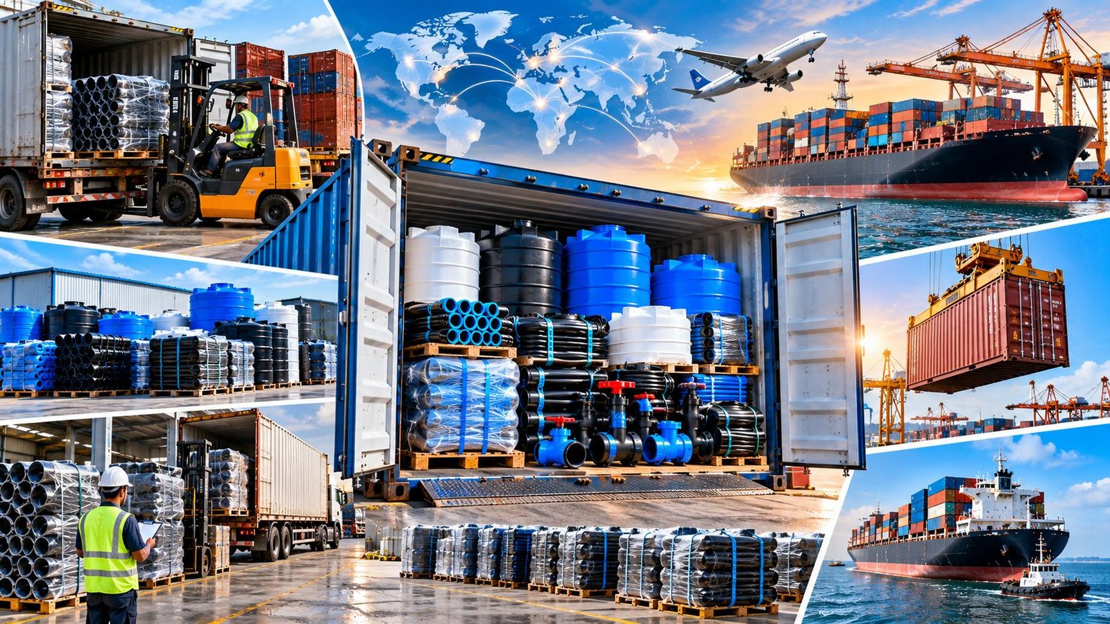 Export Containerised Product Supply