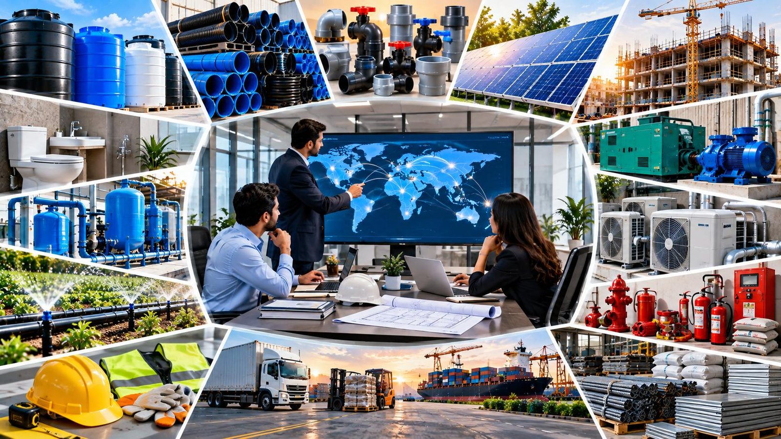 Multi-Category Project Procurement Desk